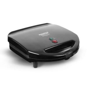 Maharaja Whiteline Aprica Plus Sandwich Maker – SM-206 (Black) sandwitch maker electric
