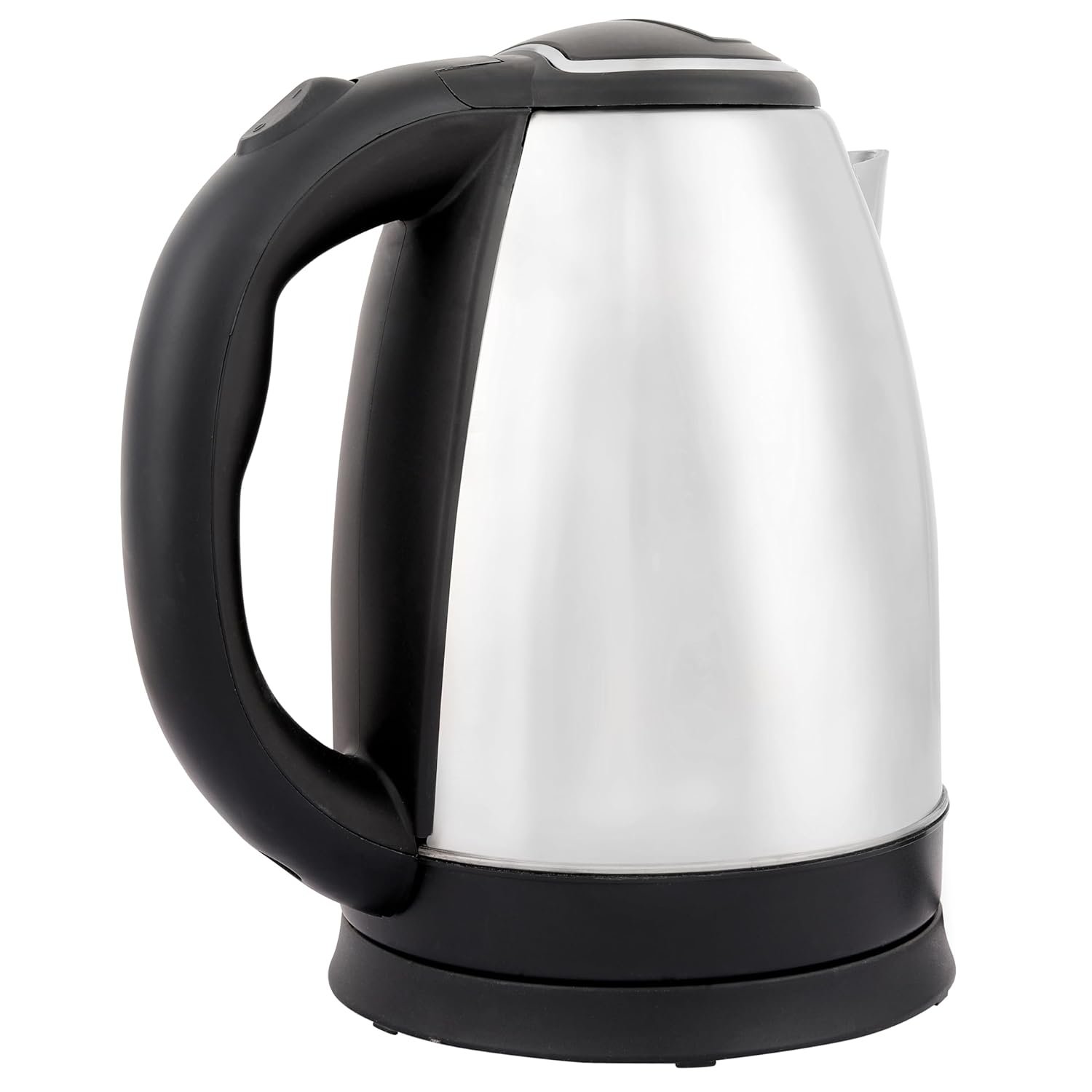 EAGLE Stainless Steel 1500W Auto cut-off facility, LED Indicator & BPA Free 1.8L Beverage Maker (1.8 L, Steel)Electric Kettel