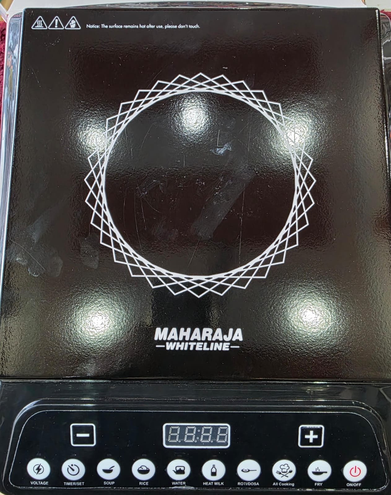 Maharaja 1300W Induction Cooktop – Fast, Efficient & Reliable!"