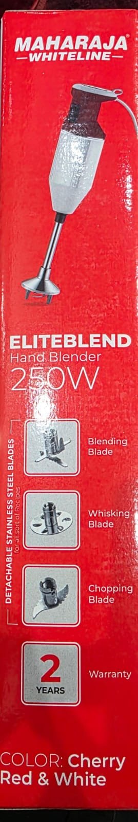 "Blend Powerfully, Live Vibrantly – Maharaja Hand Blender!" Eliteblend 250w