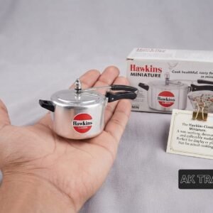 Hawkins Classic Miniature Pressure Cooker – Collectible Display & Play Model,toy
