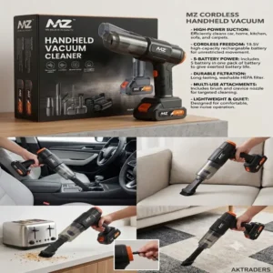 Clean Car & Home, Start Suctioning It! 🧼✨ rechargeable vaccum cleaner for home ,car multipurpose easy to use and easy to use best in range