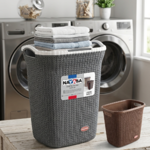 Nayasa Rope Laundry Basket ,clothes