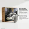 Portable massager gun portable rechargeable massage