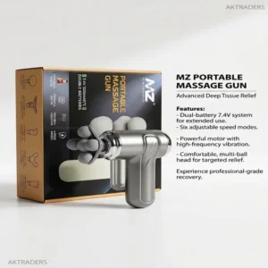 Portable massager gun portable rechargeable massage