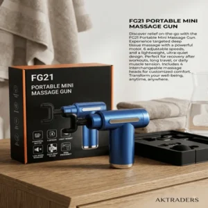 FG21 PORTABLE MINI MASSAGE GUN rechargeable powerful