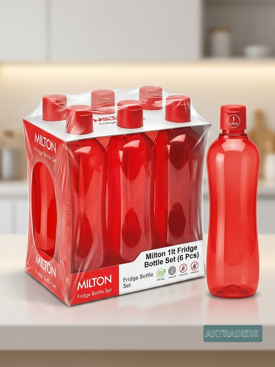 Milton Fridge Bottle Set - Pacific (6 Pieces)