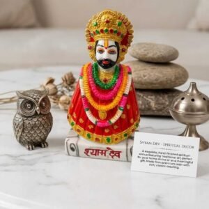 Khatu shyam ji marble statue,showpiece,gifting ,gift