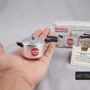 Hawkins Classic Miniature Pressure Cooker – Collectible Display & Play Model,toy