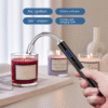 Gemini_Generated_Image_22j05g22j05g22j0 (1) Rechargeable USB Electric Arc Lighter – 360° Flexible Neck, Flameless, Windproof Lighter with LED Battery Indicator
