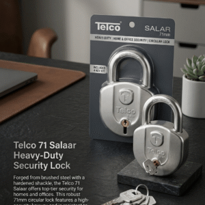 Telco 71 Salaar Heavy-Duty Security Lock heavy duty house lock double locking mechanism