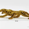 Golden Panther Dashboard Showpiece best for gifting toys for children decoration