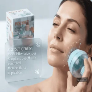 POLYSET Iceberg Ice Ball face roller ice roller