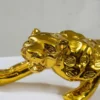Golden Panther Dashboard Showpiece best for gifting toys for children decoration