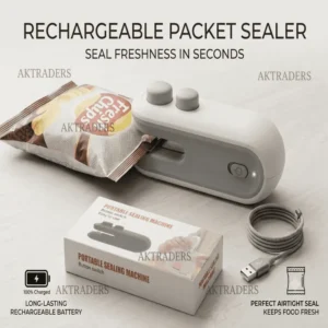 Rechargeable Packet Sealer best in battery long lasting battery backup
