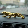 Golden Panther Dashboard Showpiece best for gifting toys for children decoration
