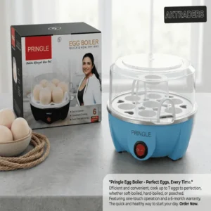 Pringle egg boiler 7 egg in one time 6month warranty
