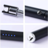 -NsNPrs0rRwth9pe49sn Rechargeable USB Electric Arc Lighter – 360° Flexible Neck, Flameless, Windproof Lighter with LED Battery Indicator